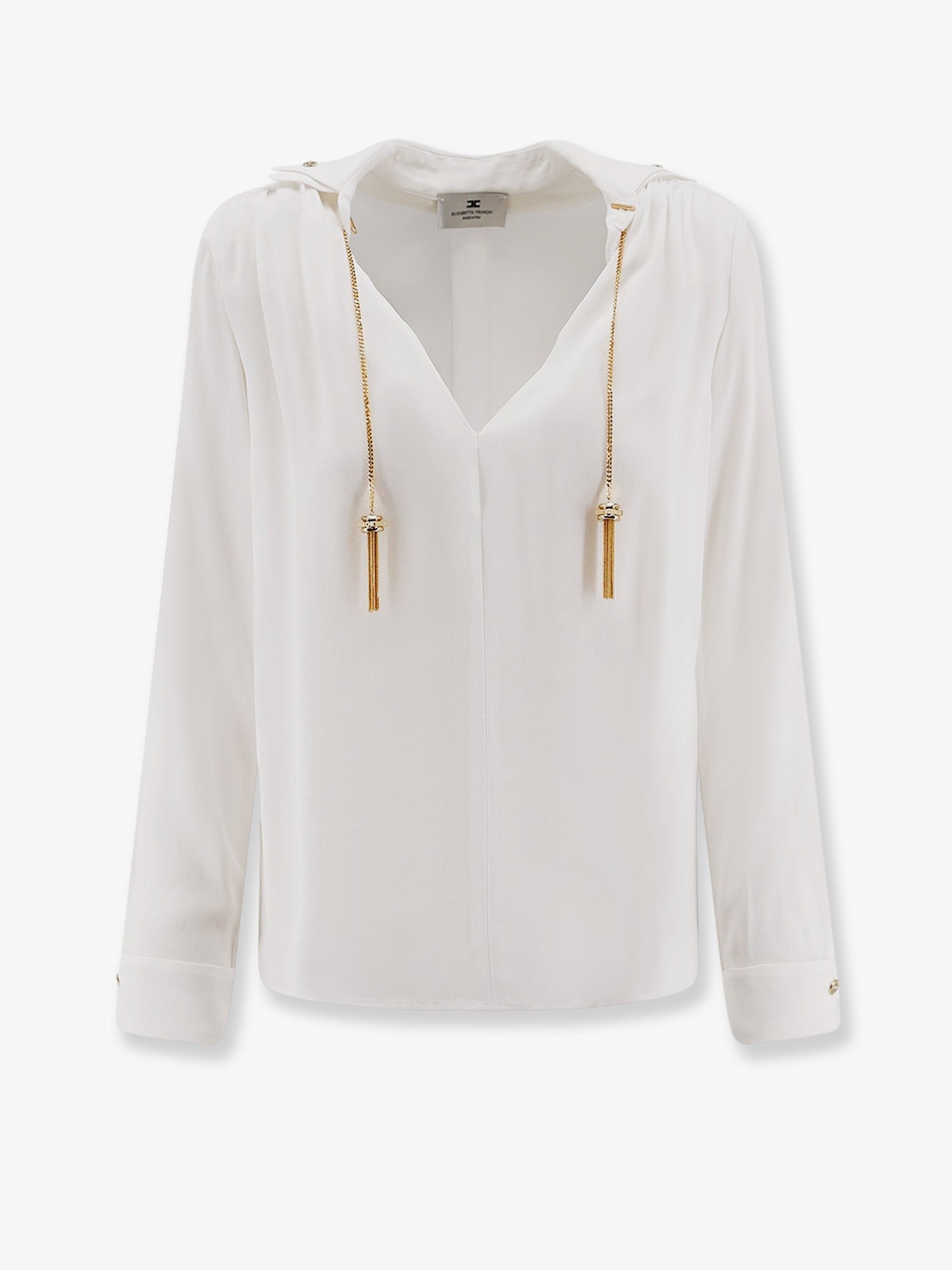 Elisabetta Franchi Women's Viscose Shirt White
