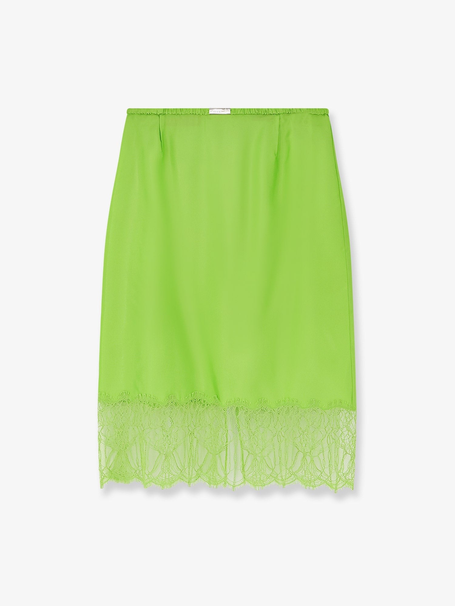 Gucci Women's Viscose Skirt Green