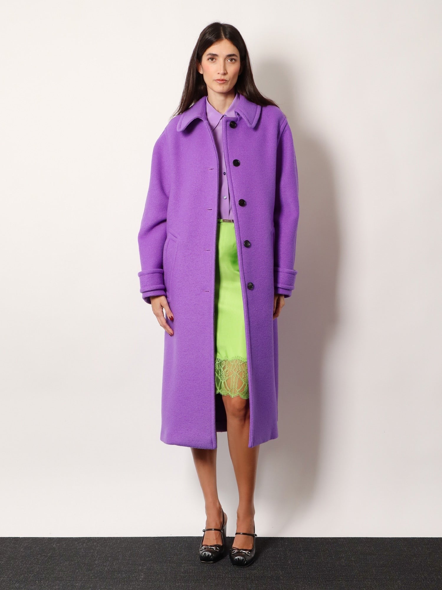 Gucci Women's Viscose Skirt Green