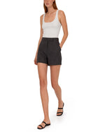 Max Mara Women's Viscose Tops White, view 2
