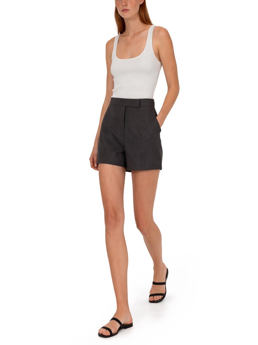 Max Mara Women's Viscose Tops White, view 2