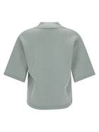 Max Mara Women's Viscose Tops Green, view 3