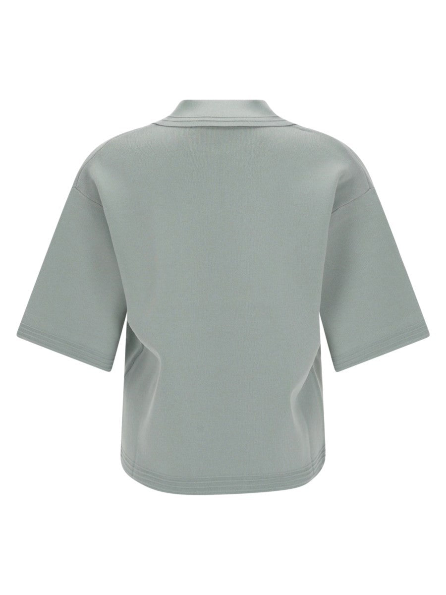 Max Mara Women's Viscose Tops Green