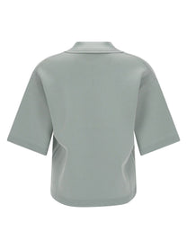 Max Mara Women's Viscose Tops Green