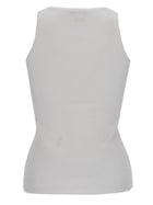 Max Mara Women's Viscose Tops White, view 3