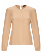Fabiana Filippi Women's Viscose Tops Beige