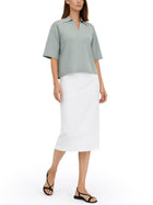 Max Mara Women's Viscose Tops Green, view 2