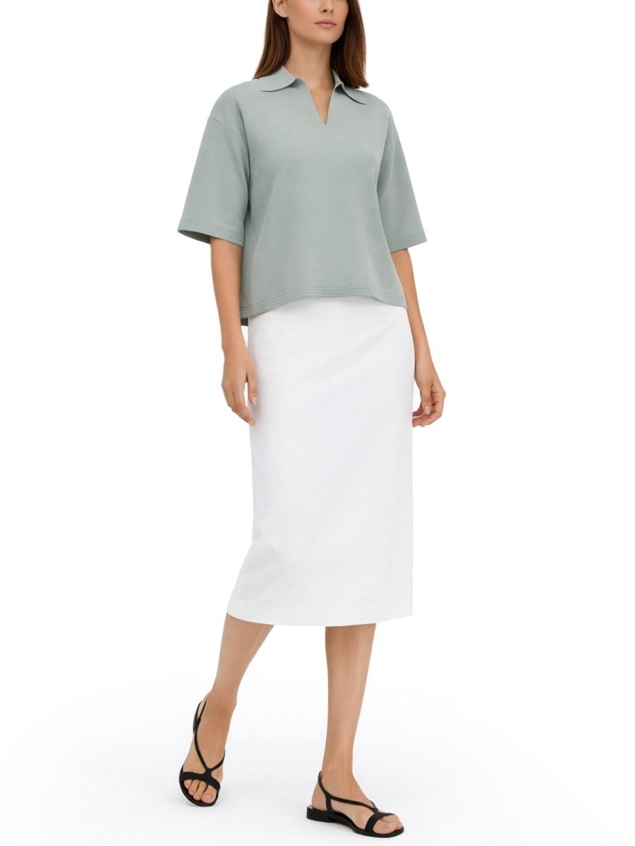Max Mara Women's Viscose Tops Green