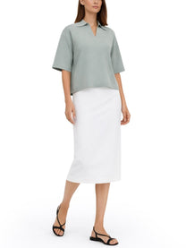 Max Mara Women's Viscose Tops Green