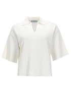 Max Mara Women's Viscose Tops White