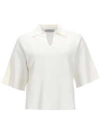 Max Mara Women's Viscose Tops White