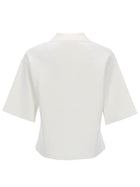 Max Mara Women's Viscose Tops White, view 3