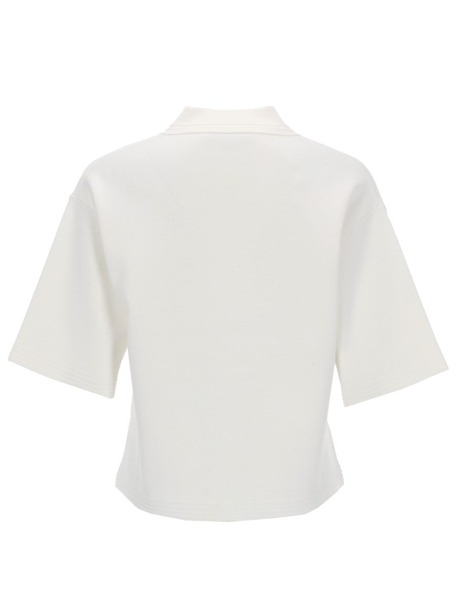 Max Mara Women's Viscose Tops White