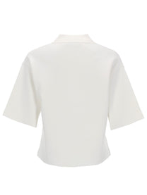 Max Mara Women's Viscose Tops White