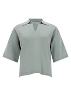 Max Mara Women's Viscose Tops Green