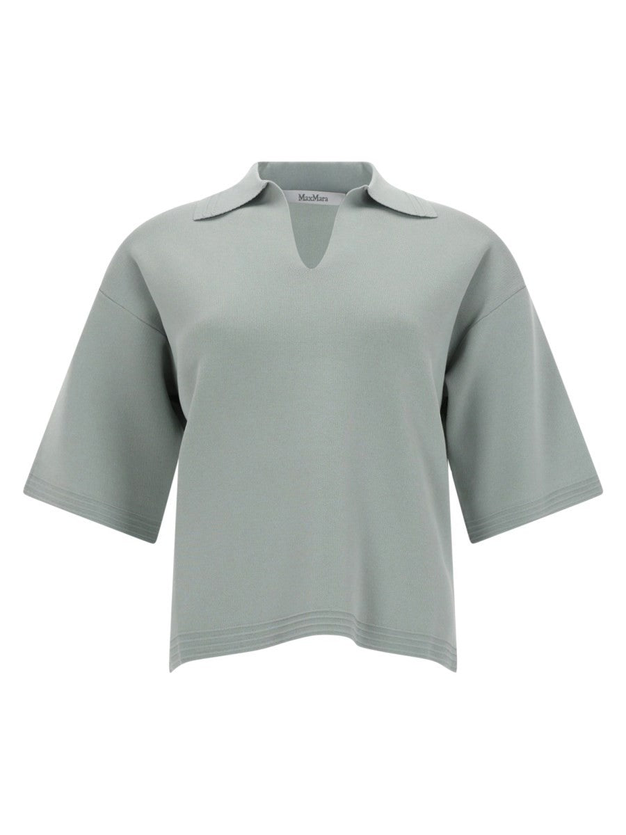Max Mara Women's Viscose Tops Green