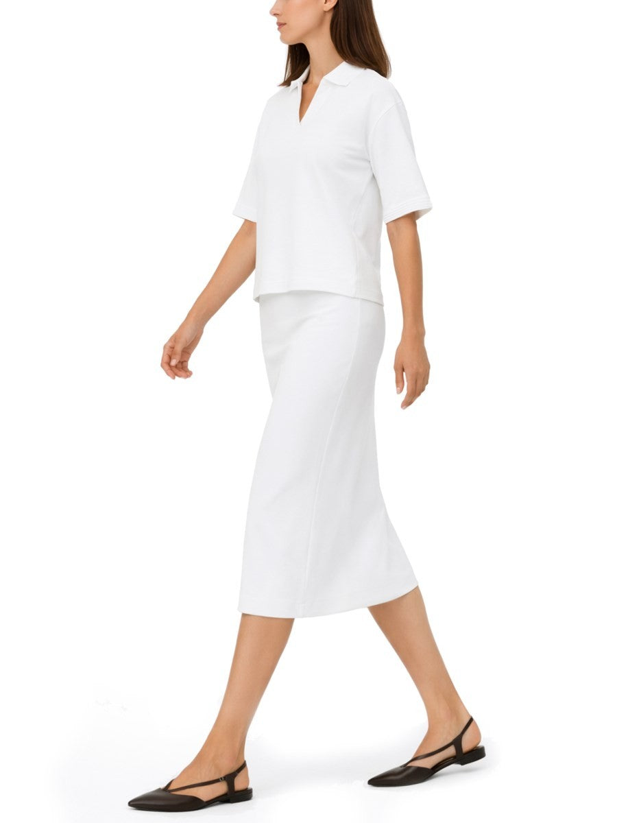 Max Mara Women's Viscose Tops White