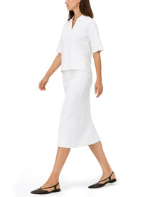 Max Mara Women's Viscose Tops White