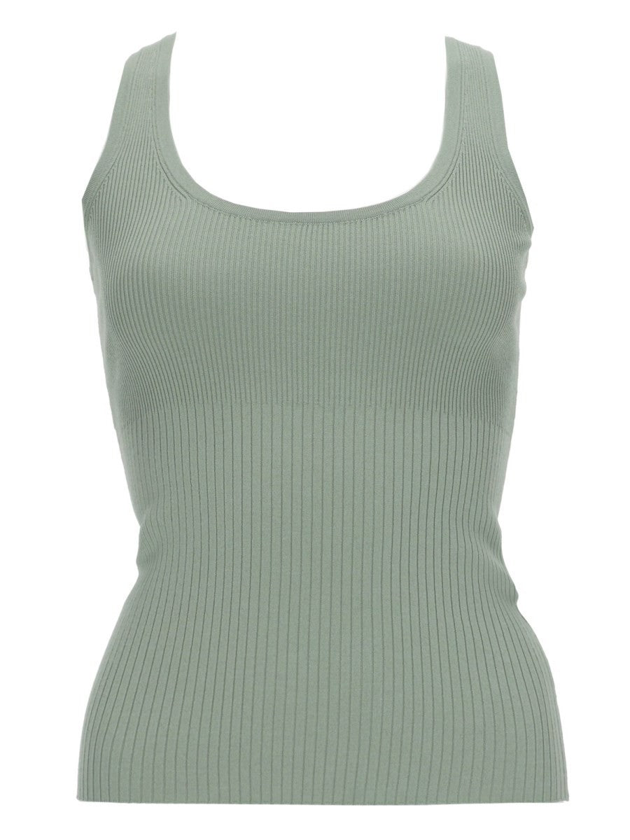 Max Mara Women's Viscose Tops Green