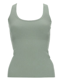 Max Mara Women's Viscose Tops Green