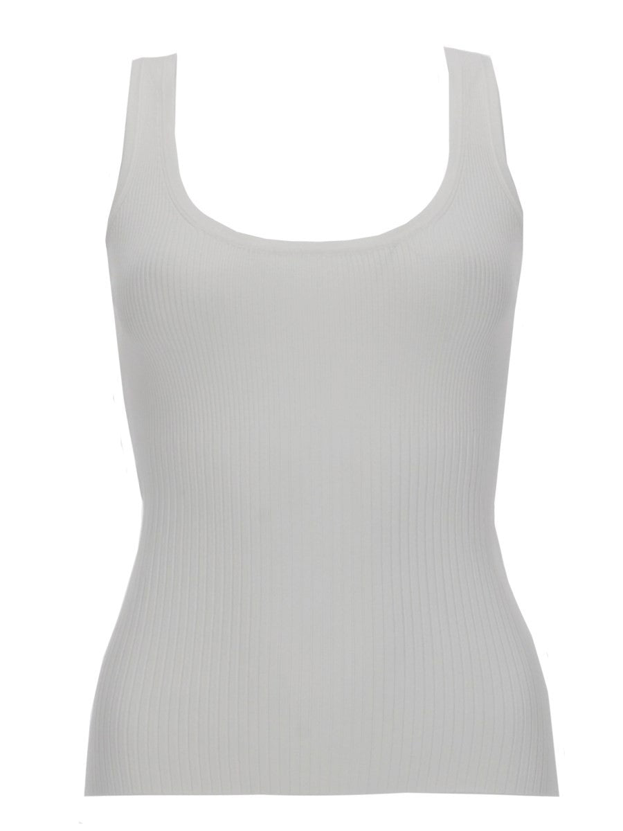 Max Mara Women's Viscose Tops White