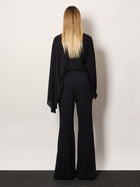 Balenciaga Women's Viscose Trousers Black, view 3