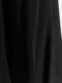 Balenciaga Women's Viscose Trousers Black