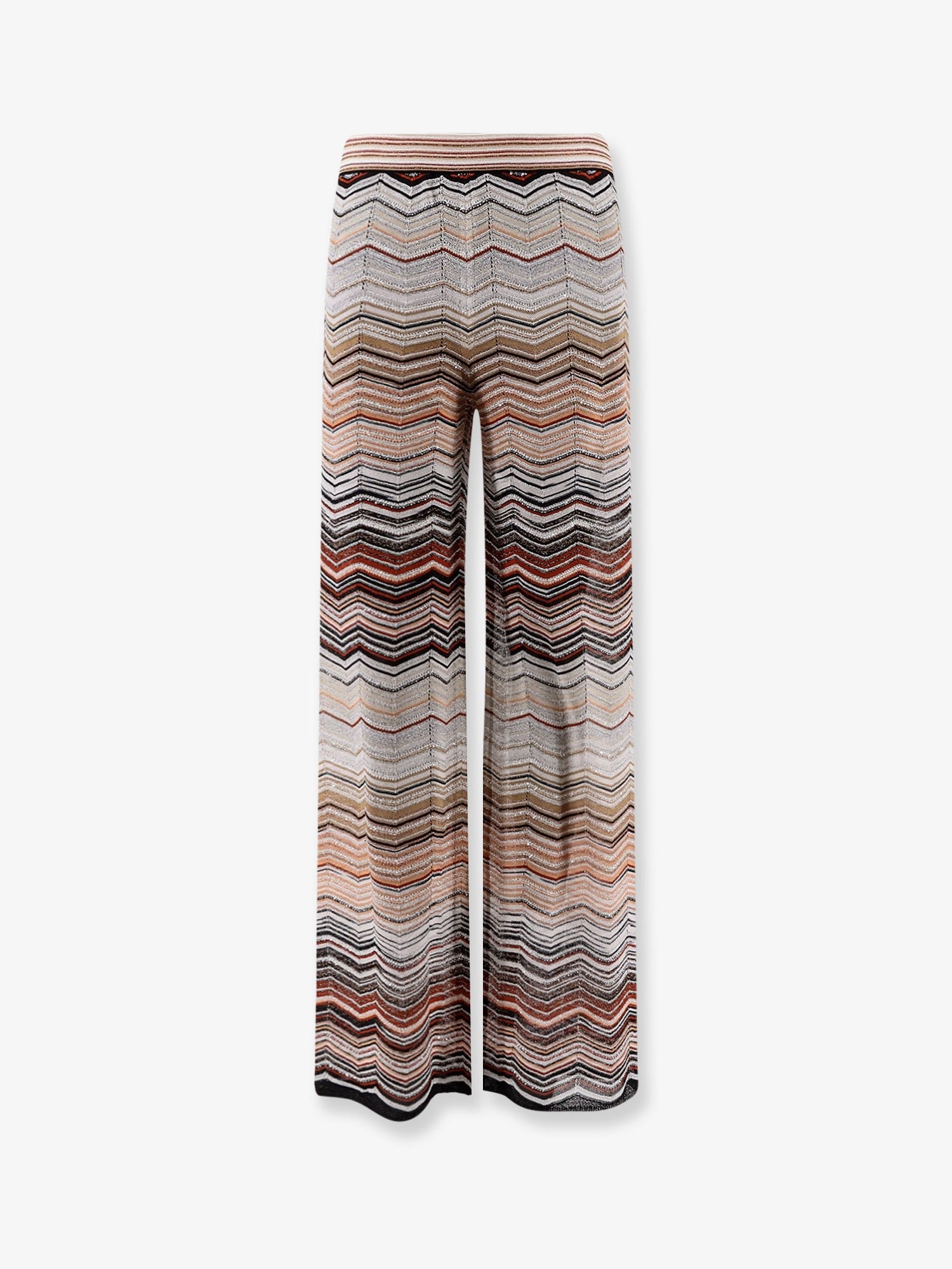 Missoni Women's Viscose Trousers Beige