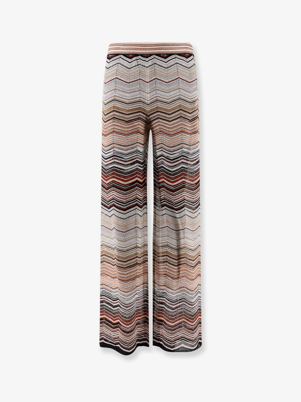 Missoni Women's Viscose Trousers Beige