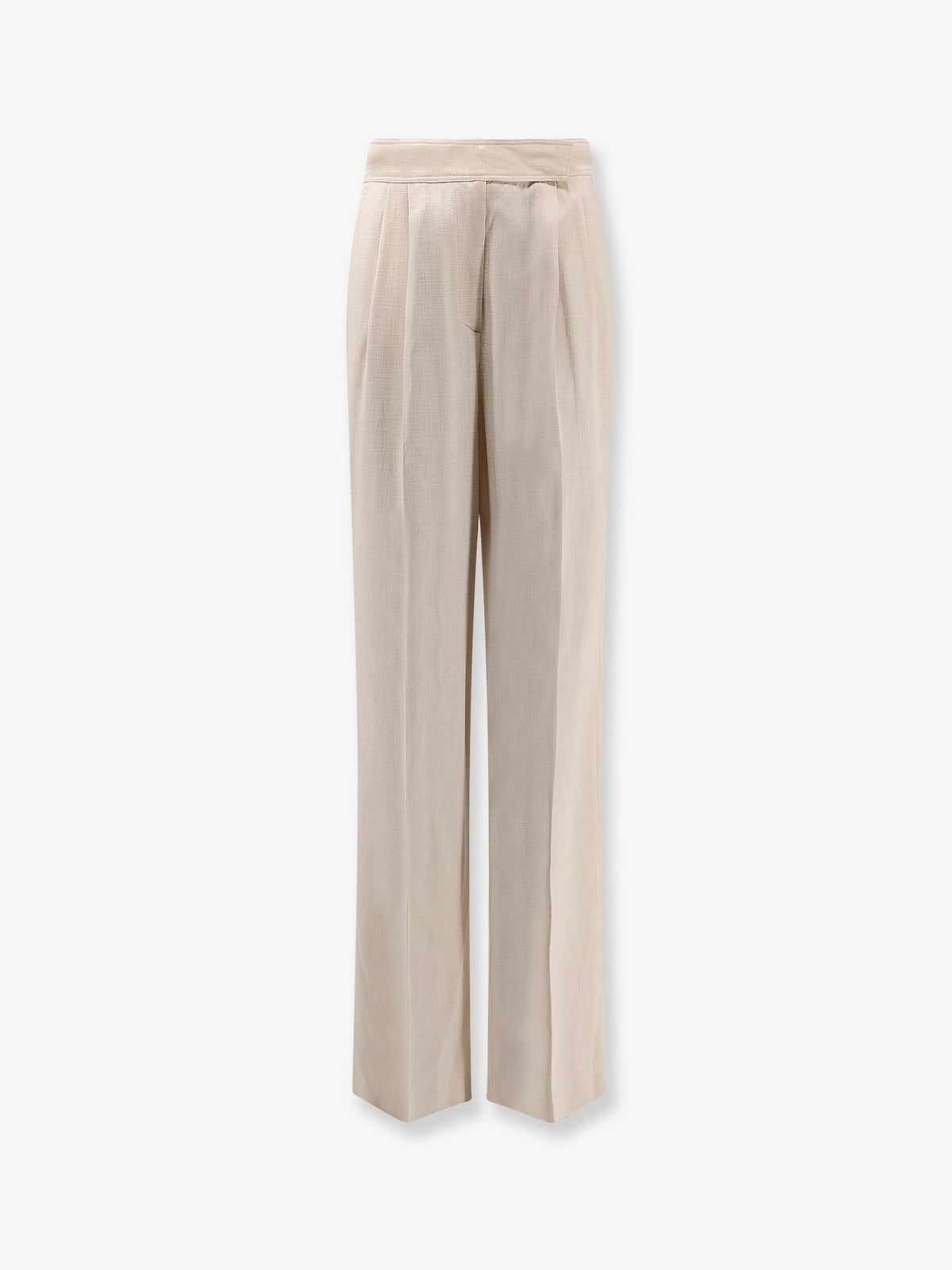 ETRO Women's Viscose Trousers White