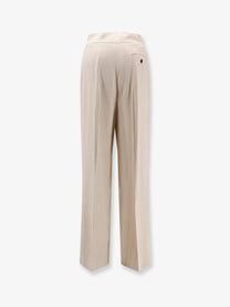 ETRO Women's Viscose Trousers White