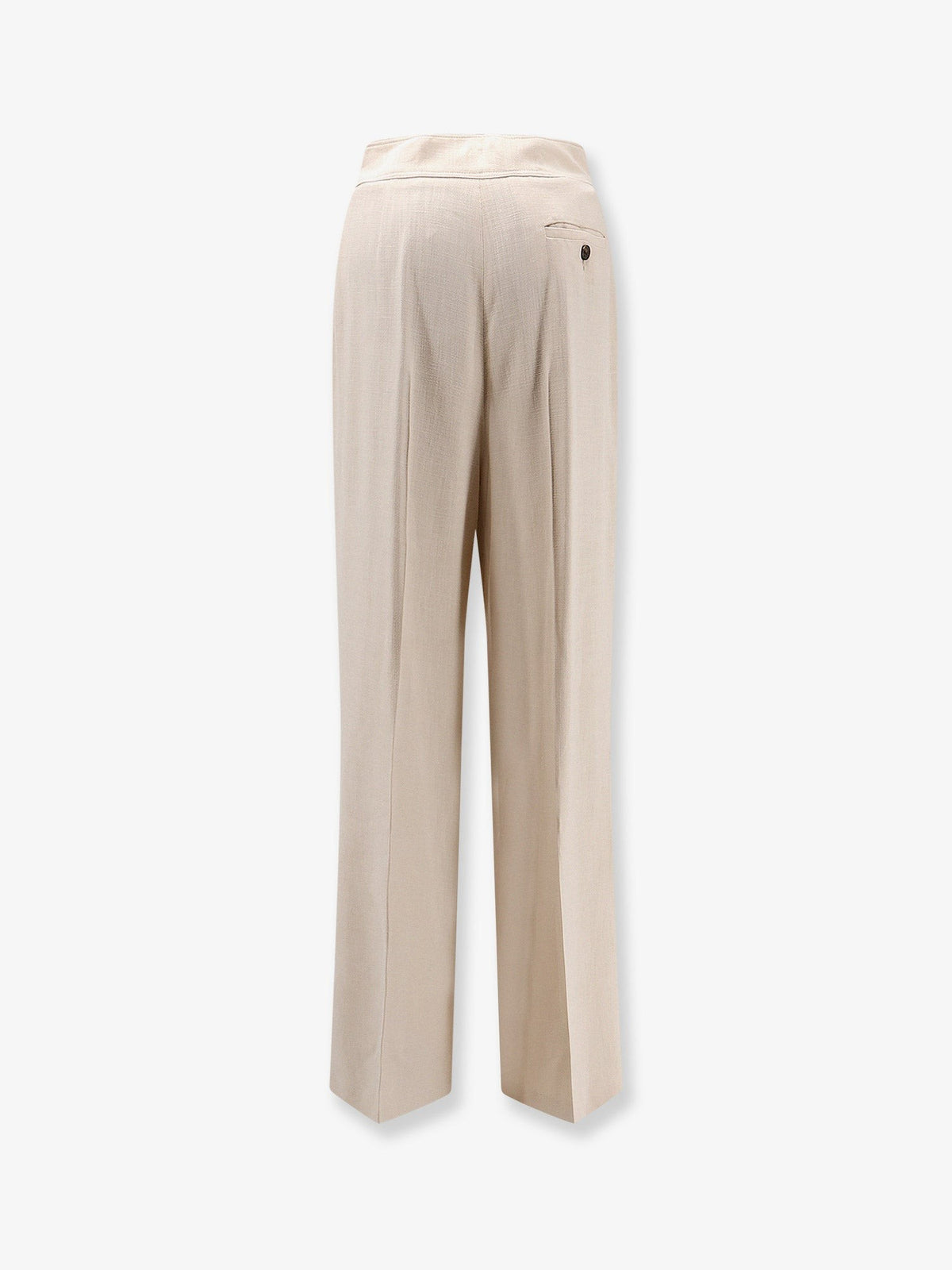 ETRO Women's Viscose Trousers White