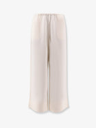 Toteme Women's Viscose Trousers White