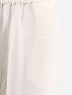 Toteme Women's Viscose Trousers White