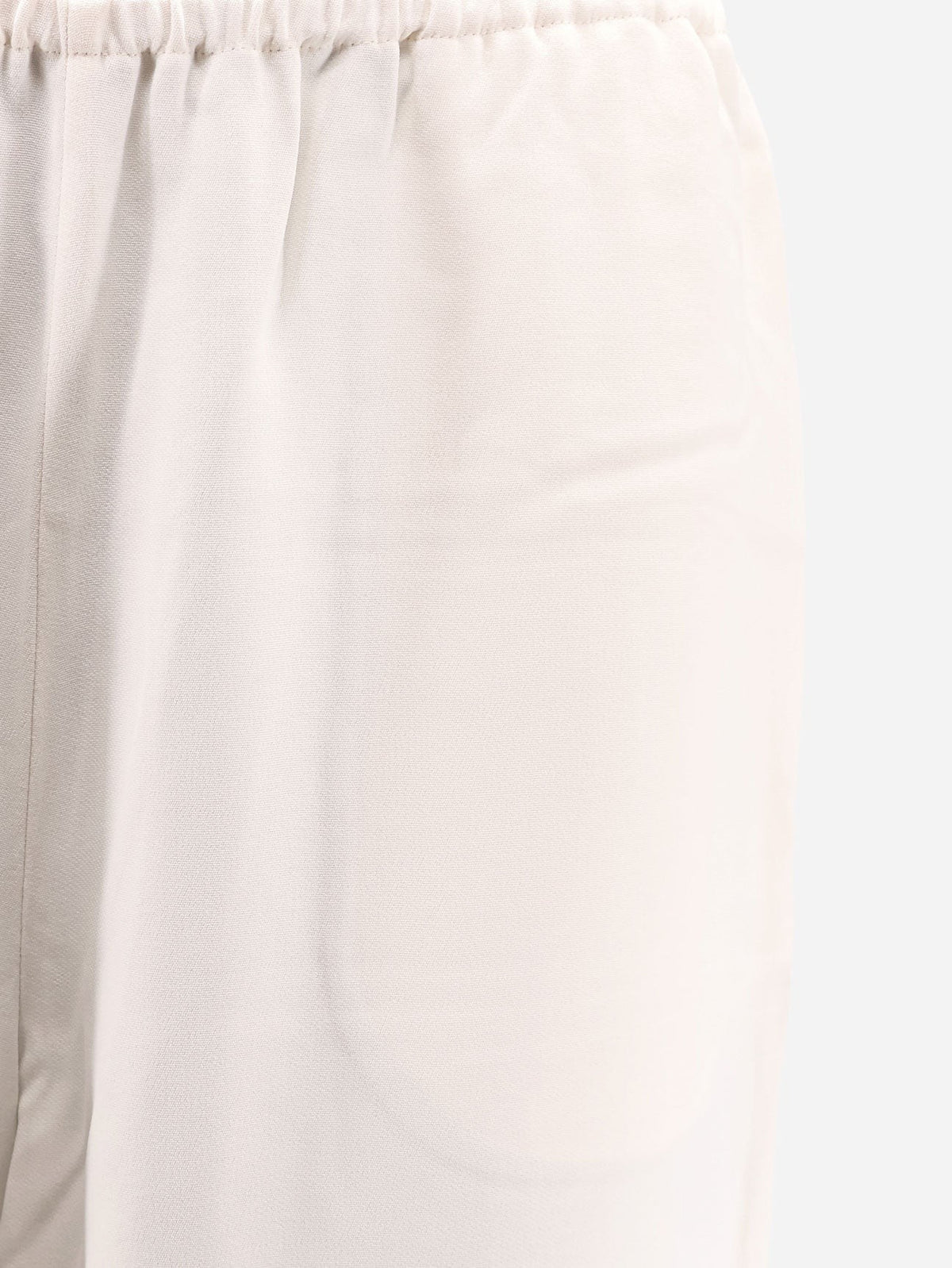 Toteme Women's Viscose Trousers White
