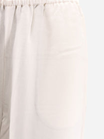 Toteme Women's Viscose Trousers White