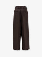 Dries Van Noten Women's Viscose Trousers Brown, view 2