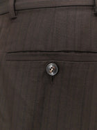Dries Van Noten Women's Viscose Trousers Brown, view 3