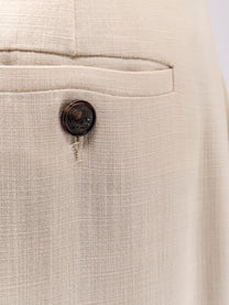 Etro Women's Viscose Trousers White