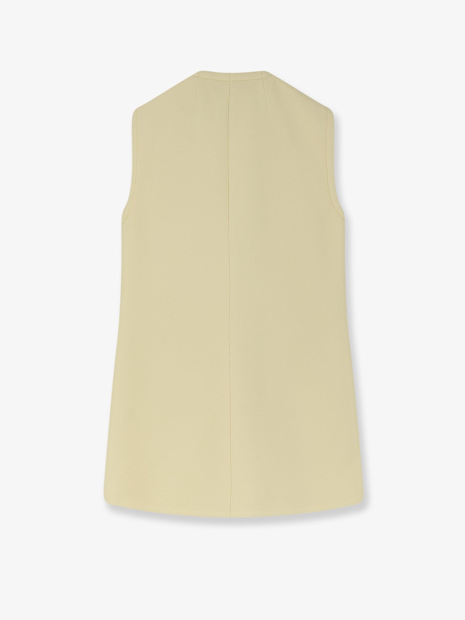 Gucci Women's Viscose Vest Yellow
