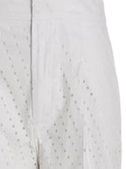 Nude Lucy Visible Button Jeans White, view 3