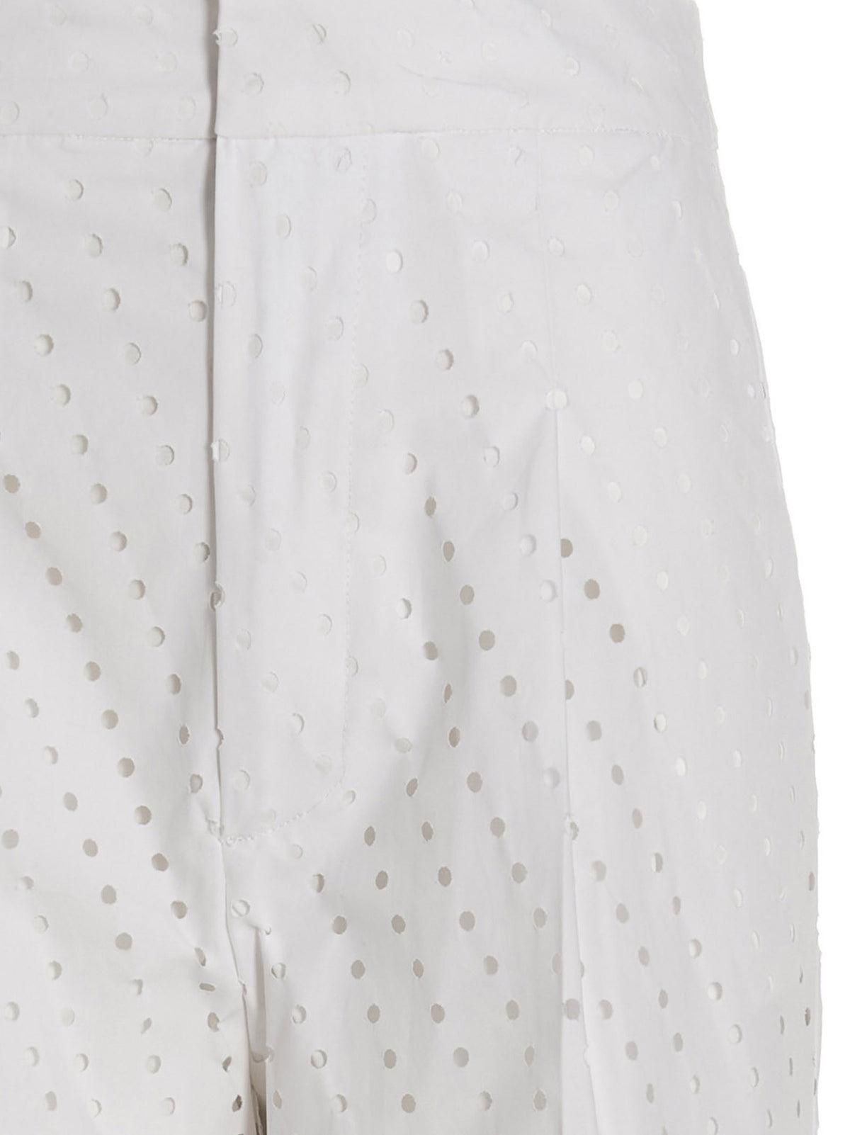 Nude Lucy Visible Button Jeans White, view 3