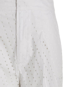 Nude Lucy Visible Button Jeans White, view 3
