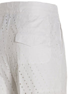 Nude Lucy Visible Button Jeans White, view 4