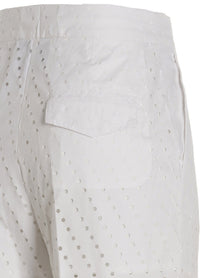 Nude Lucy Visible Button Jeans White, view 4