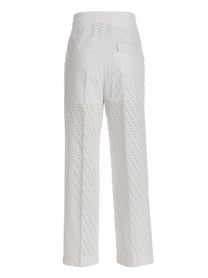 Nude Lucy Visible Button Jeans White, view 2