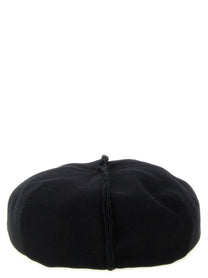 Comme Des Garcons Shirt Visible Stitching Hat Black