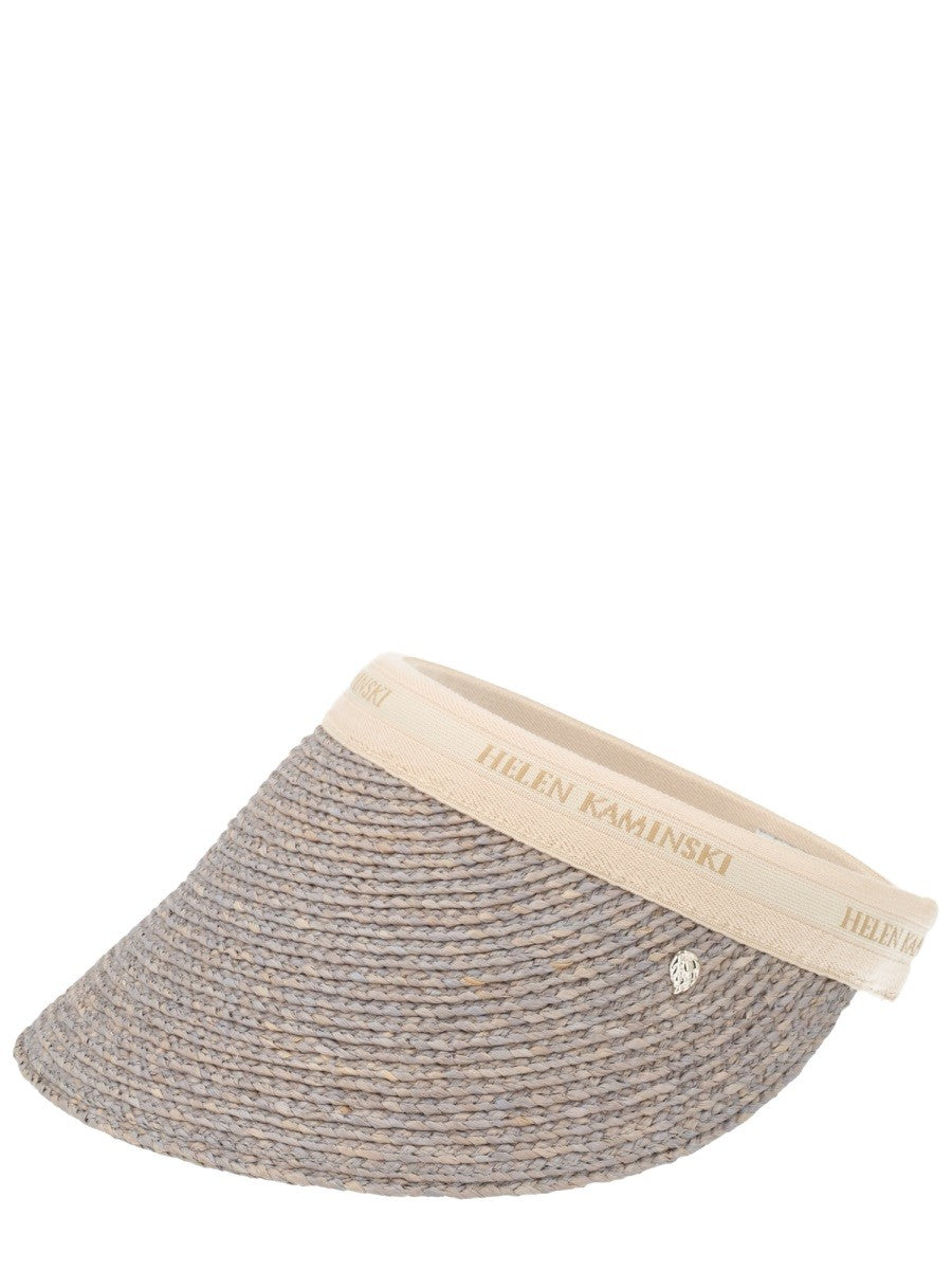 Helen Kaminski Women's Visor White Beige Helen Kaminski