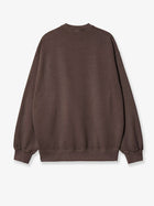 Carhartt Wip Men's Vista Cotton Sweatshirt Brown, view 2