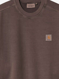 Carhartt Wip Men's Vista Cotton Sweatshirt Brown